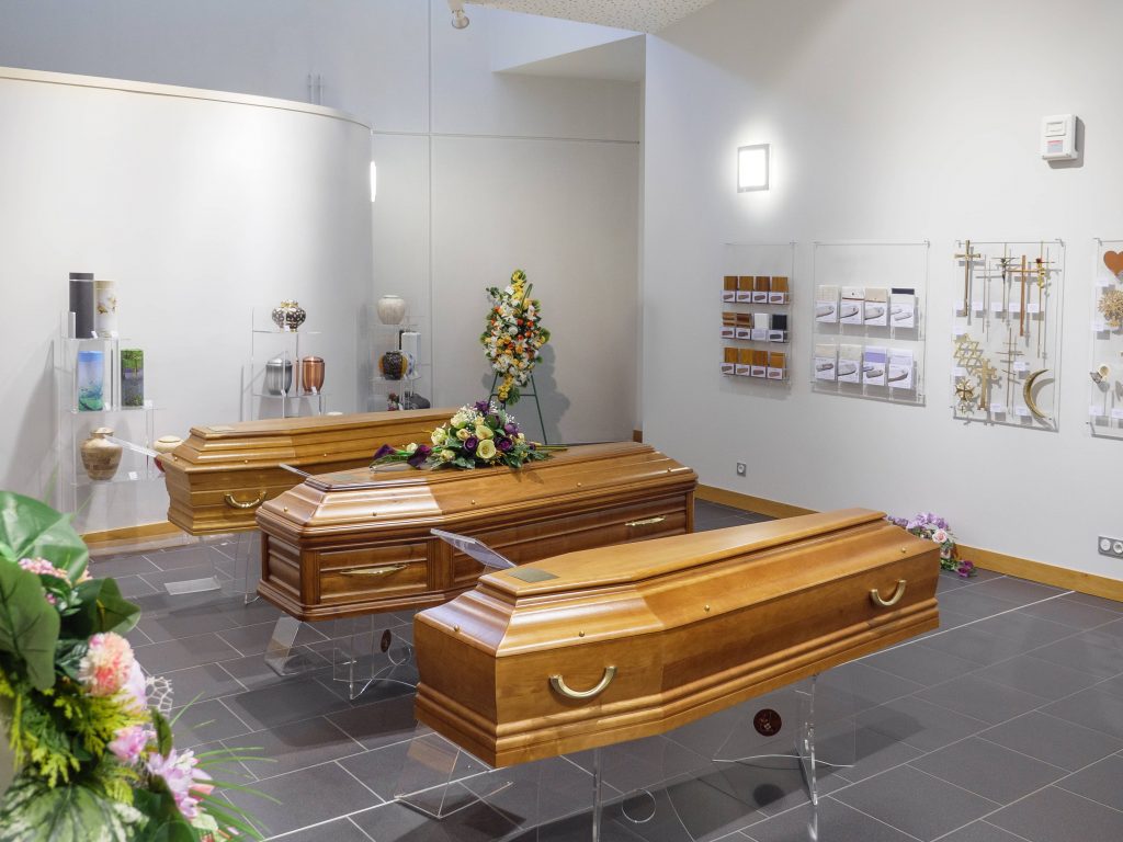 Service funéraire de l'agence de pompes funèbres de Villeurbanne