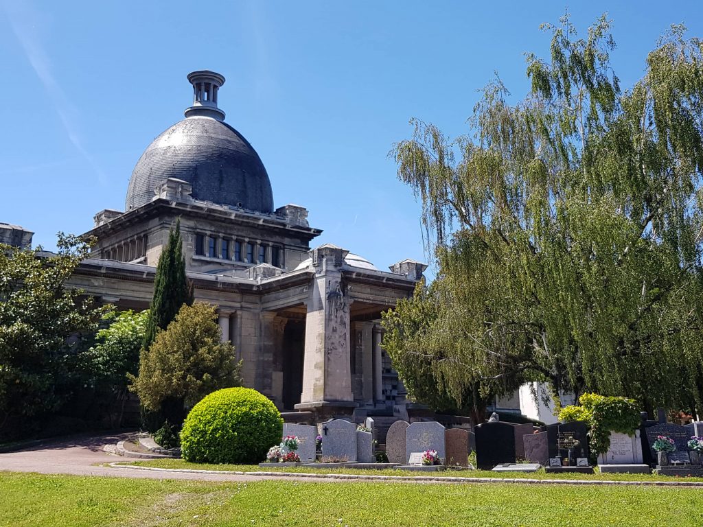 Crématorium de Lyon Guillotière (69008) | Pôle Funéraire Public